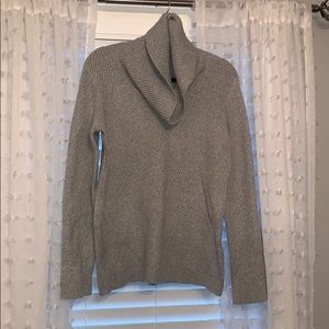 CALVIN KLEIN gray sweater